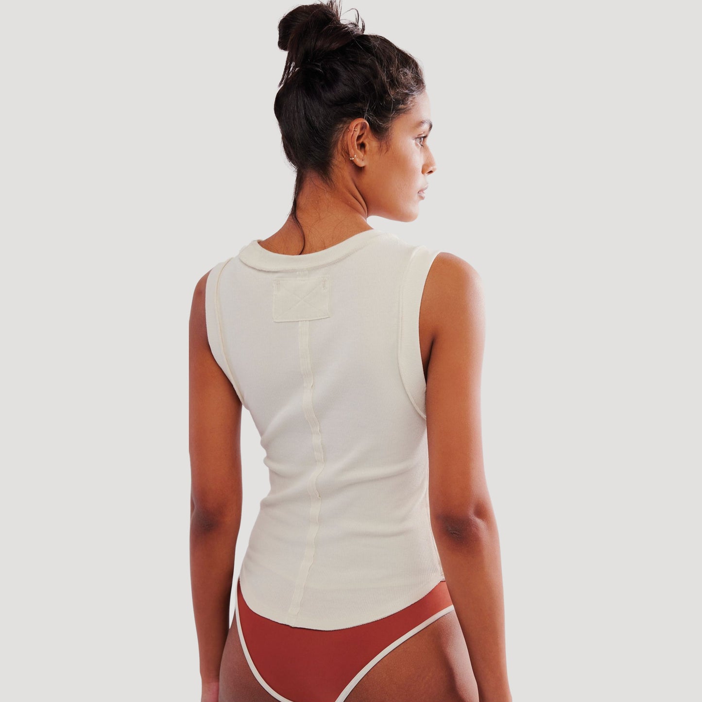 Tricia Fix Hibiscus Tank