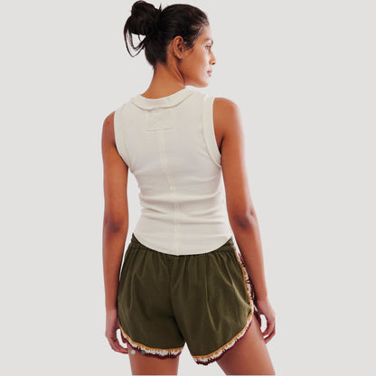 Tricia Fix Hibiscus Tank