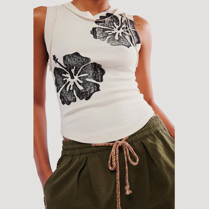 Tricia Fix Hibiscus Tank
