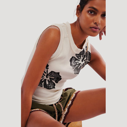Tricia Fix Hibiscus Tank