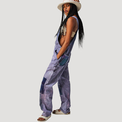 Tricia Fix Hickory Stripe Overalls
