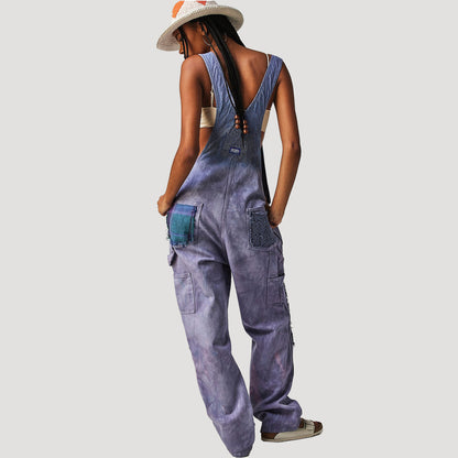 Tricia Fix Hickory Stripe Overalls