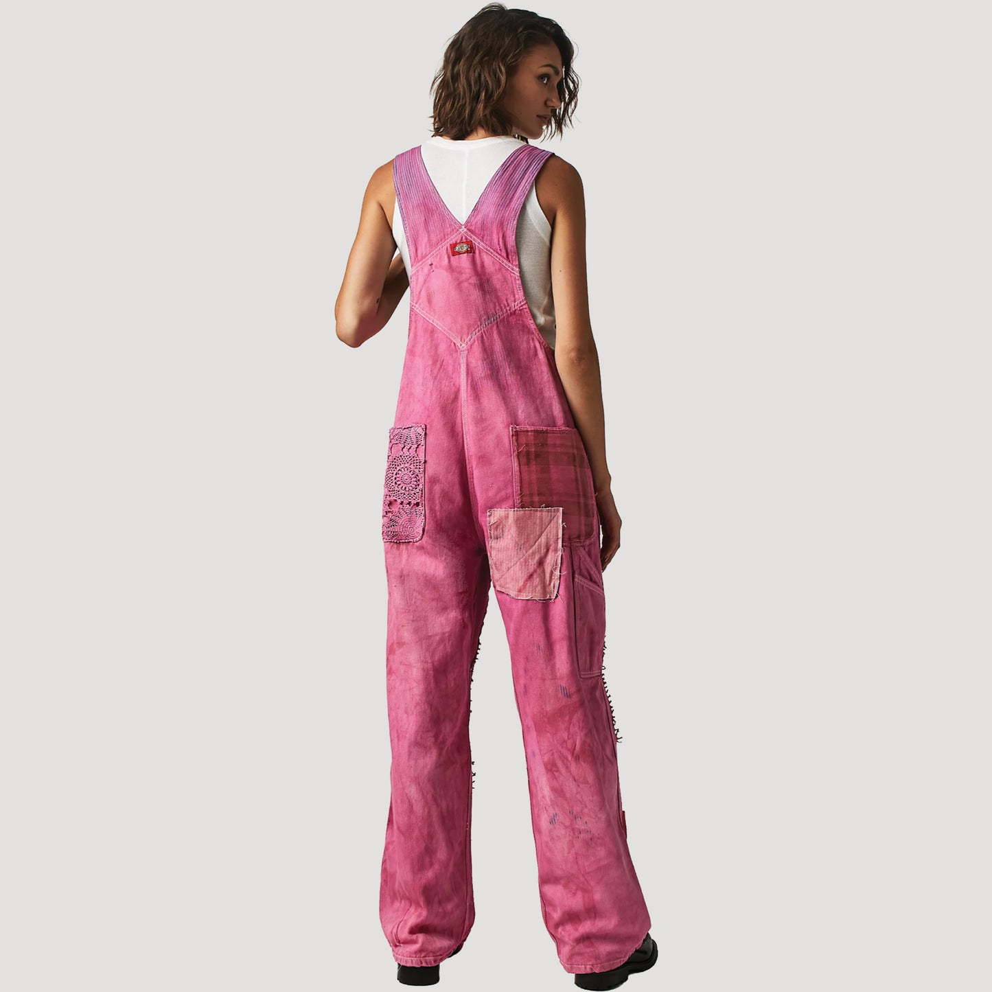 Tricia Fix Hickory Stripe Overalls