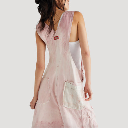 Tricia Fix Hickory Stripe Overalls