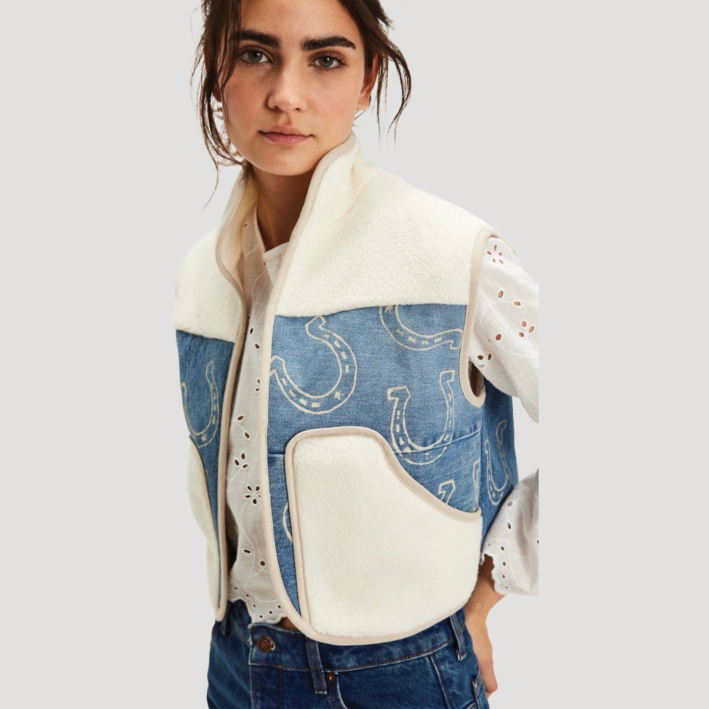 Tricia Fix Horseshoe Vest