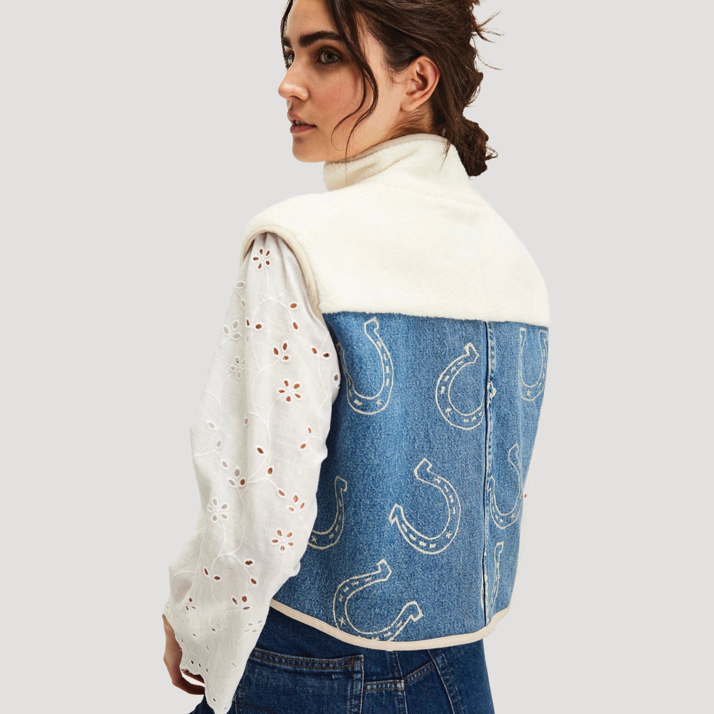 Tricia Fix Horseshoe Vest