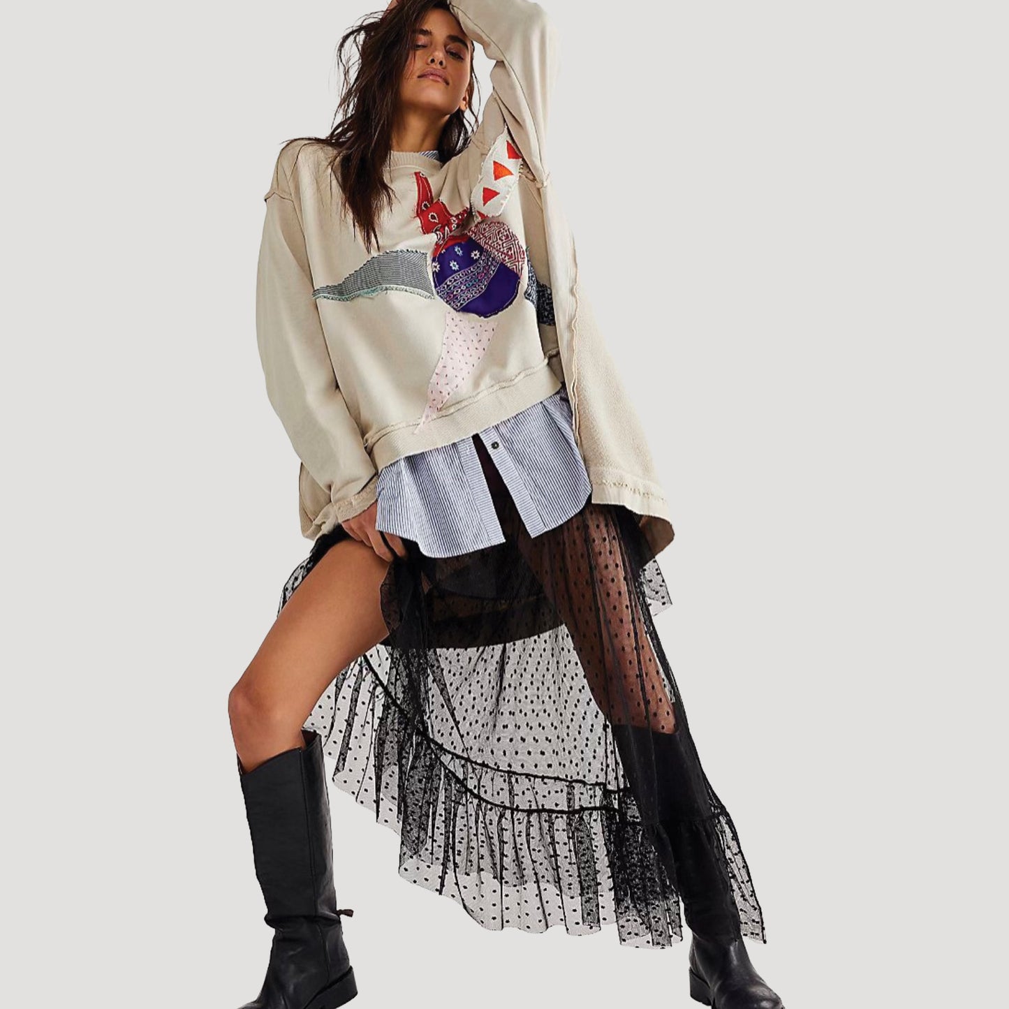 Tricia Fix Iggy Pullover