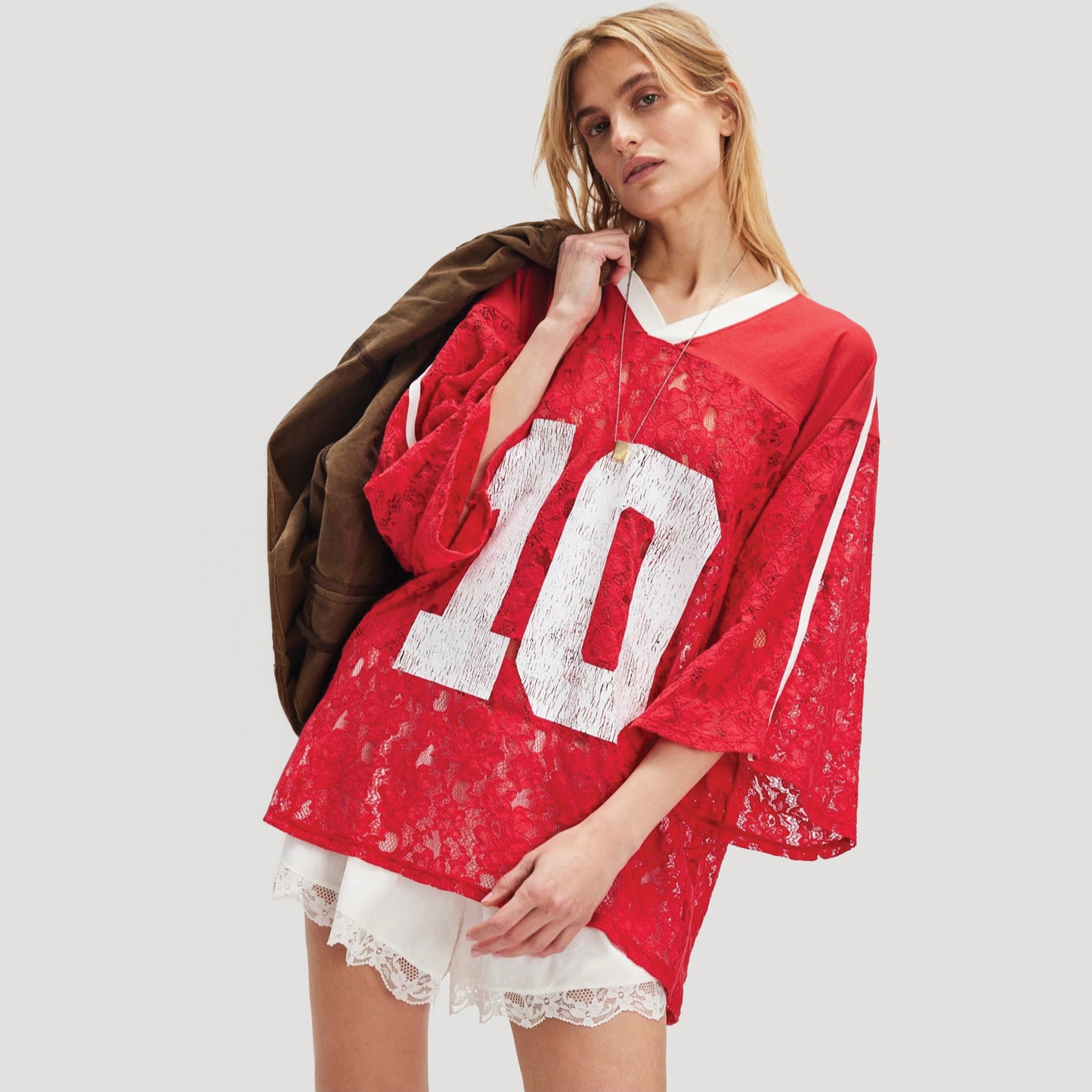 Tricia Fix Lace Sport Tee
