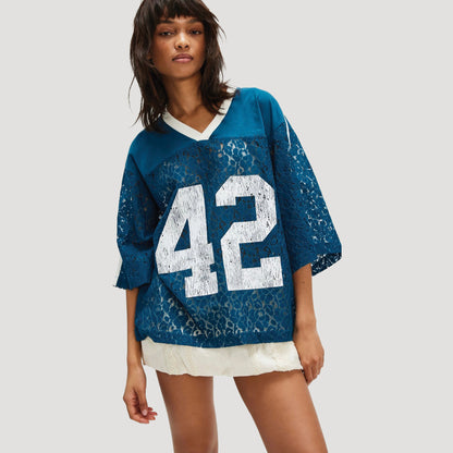 Tricia Fix Lace Sport Tee