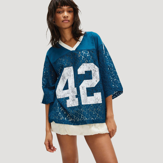 Tricia Fix Lace Sport Tee