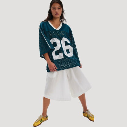 Tricia Fix Lace Sport Tee