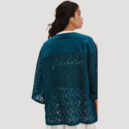 Tricia Fix Lace Sport Tee