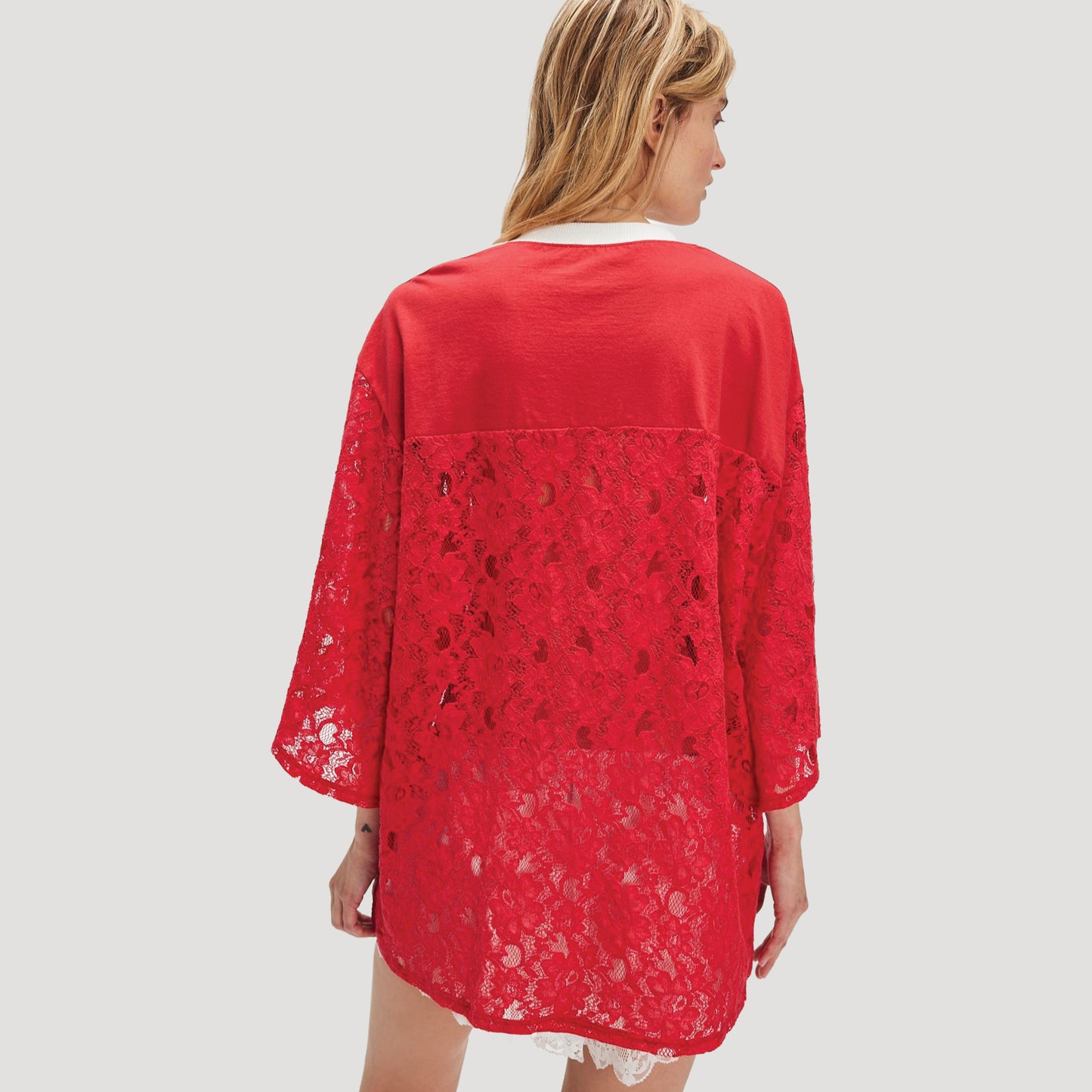 Tricia Fix Lace Sport Tee