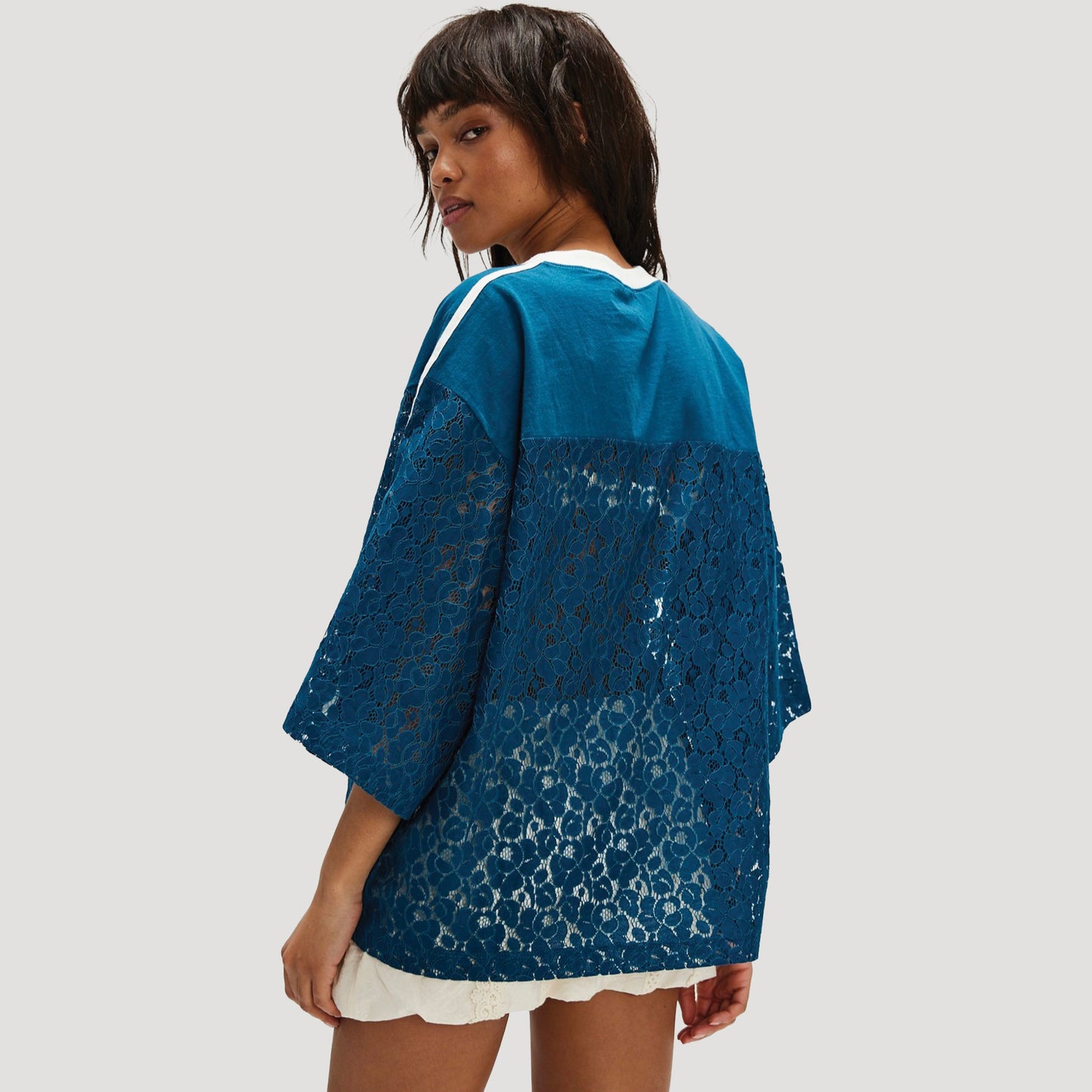 Tricia Fix Lace Sport Tee