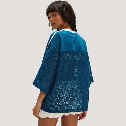 Tricia Fix Lace Sport Tee