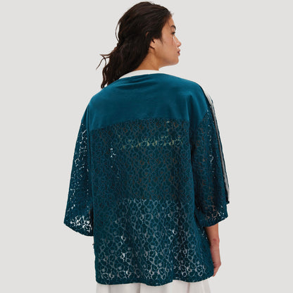 Tricia Fix Lace Sport Tee