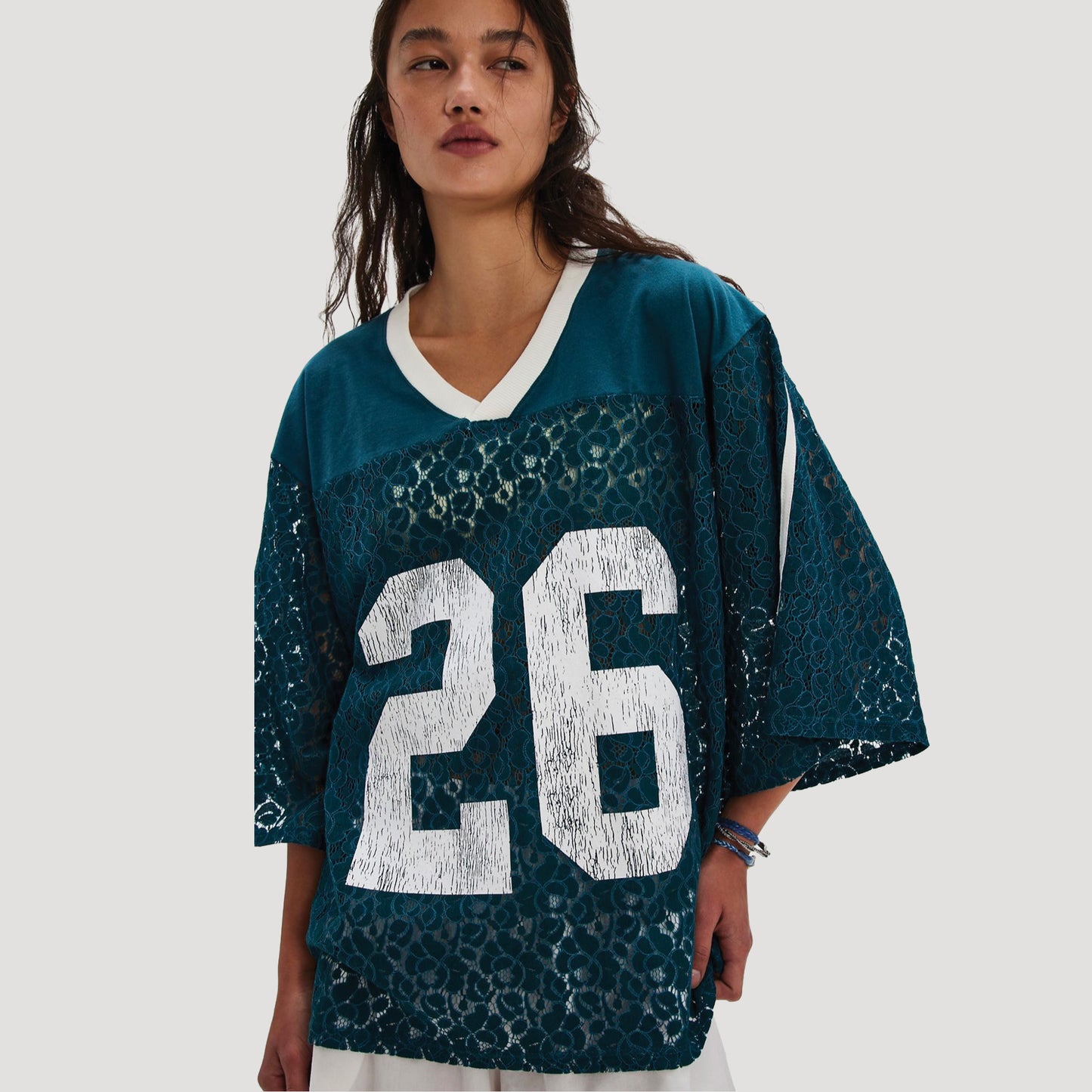 Tricia Fix Lace Sport Tee