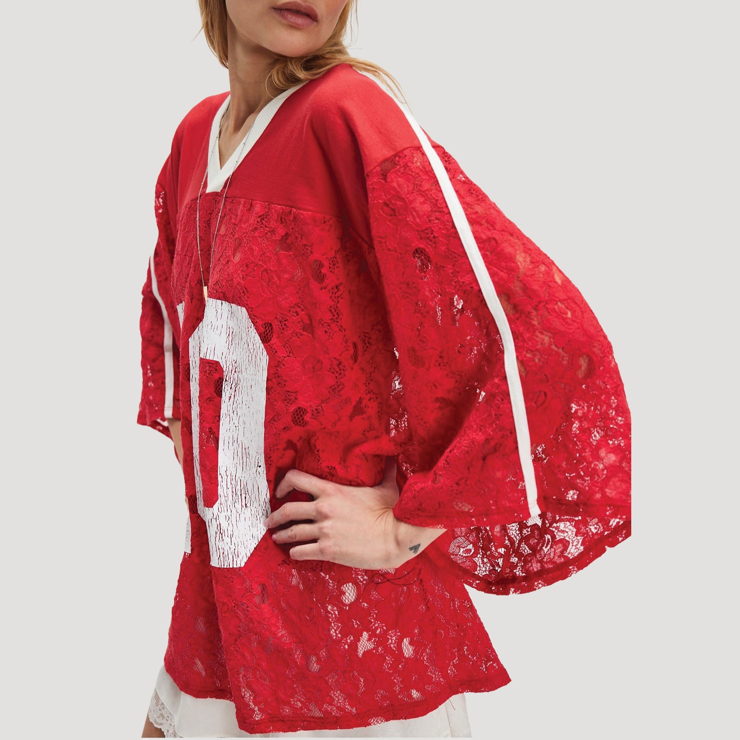 Tricia Fix Lace Sport Tee