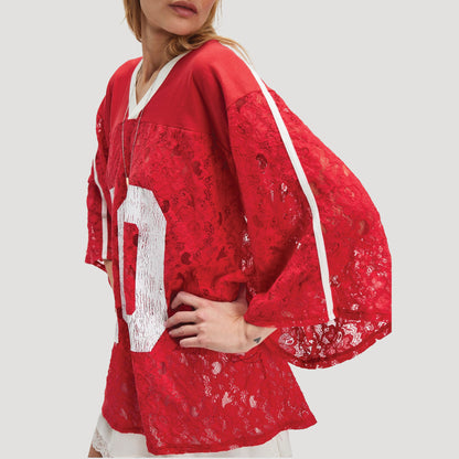 Tricia Fix Lace Sport Tee