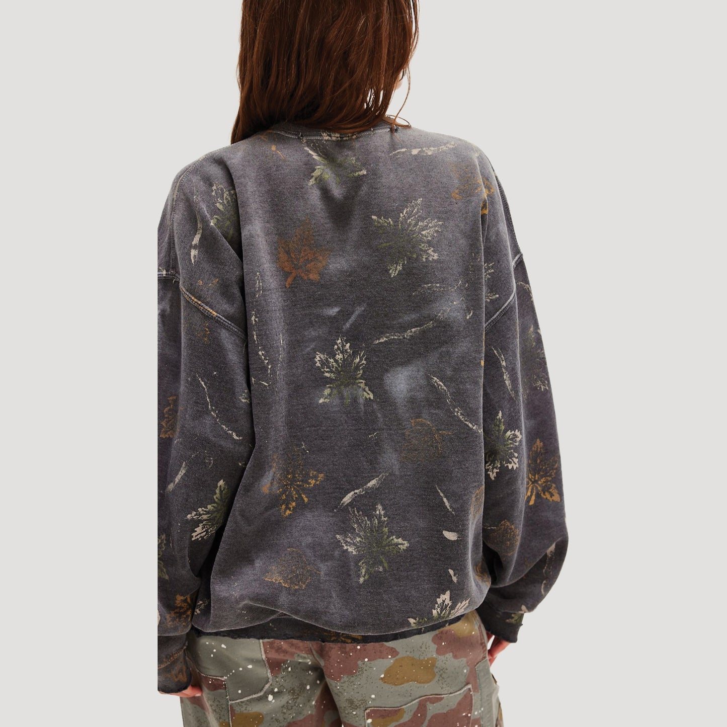 Tricia Fix Leaf Collage Crew