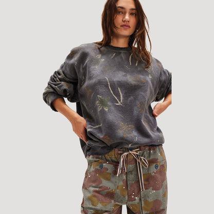 Tricia Fix Leaf Collage Crew