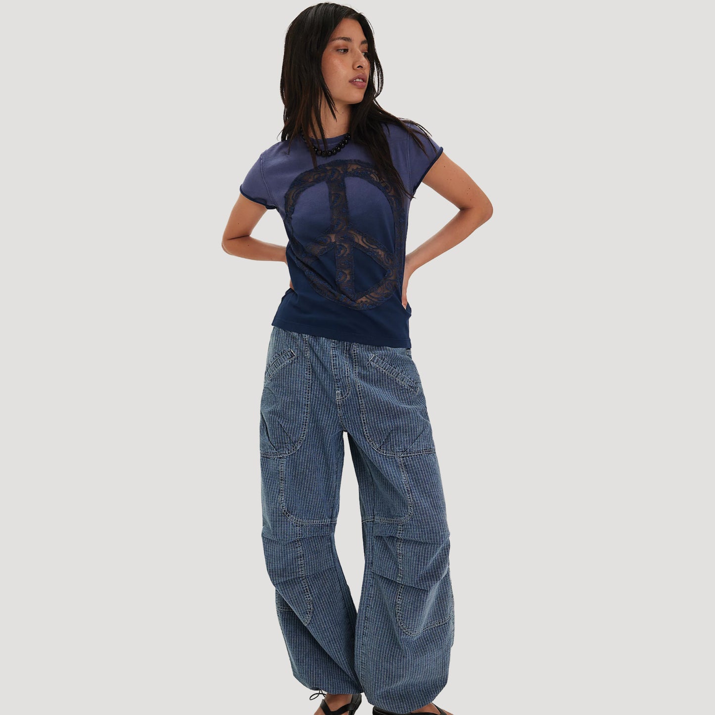 Tricia Fix Love Lace Tee