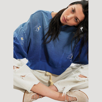 Tricia Fix Love Me Not Sweatshirt