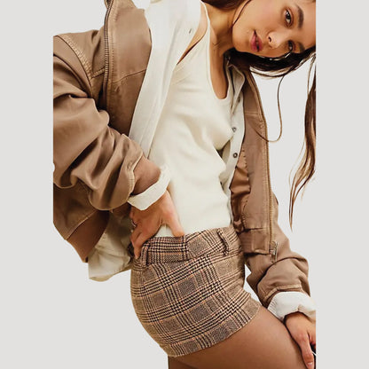 Tricia Fix Menswear Micro Shorts