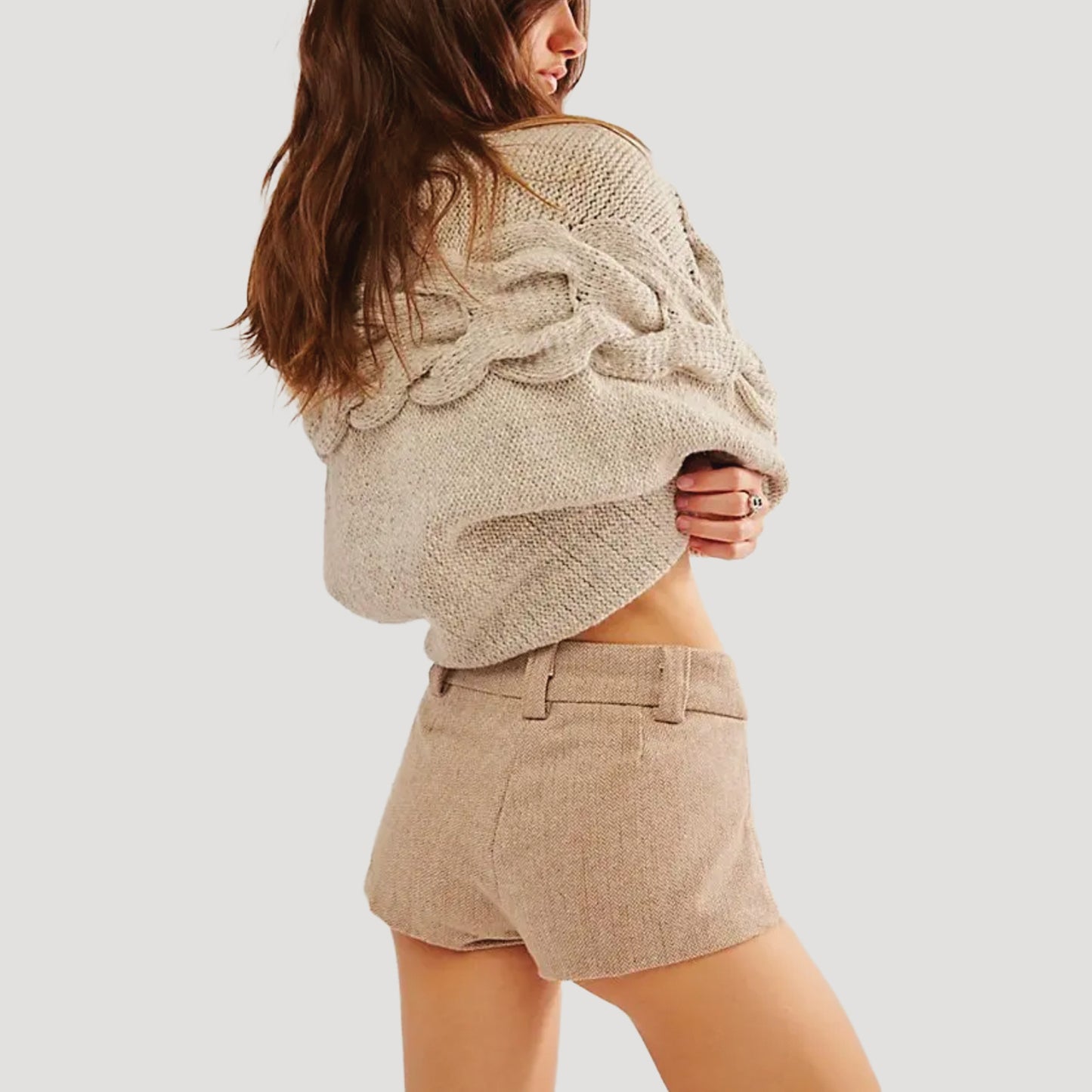 Tricia Fix Menswear Micro Shorts