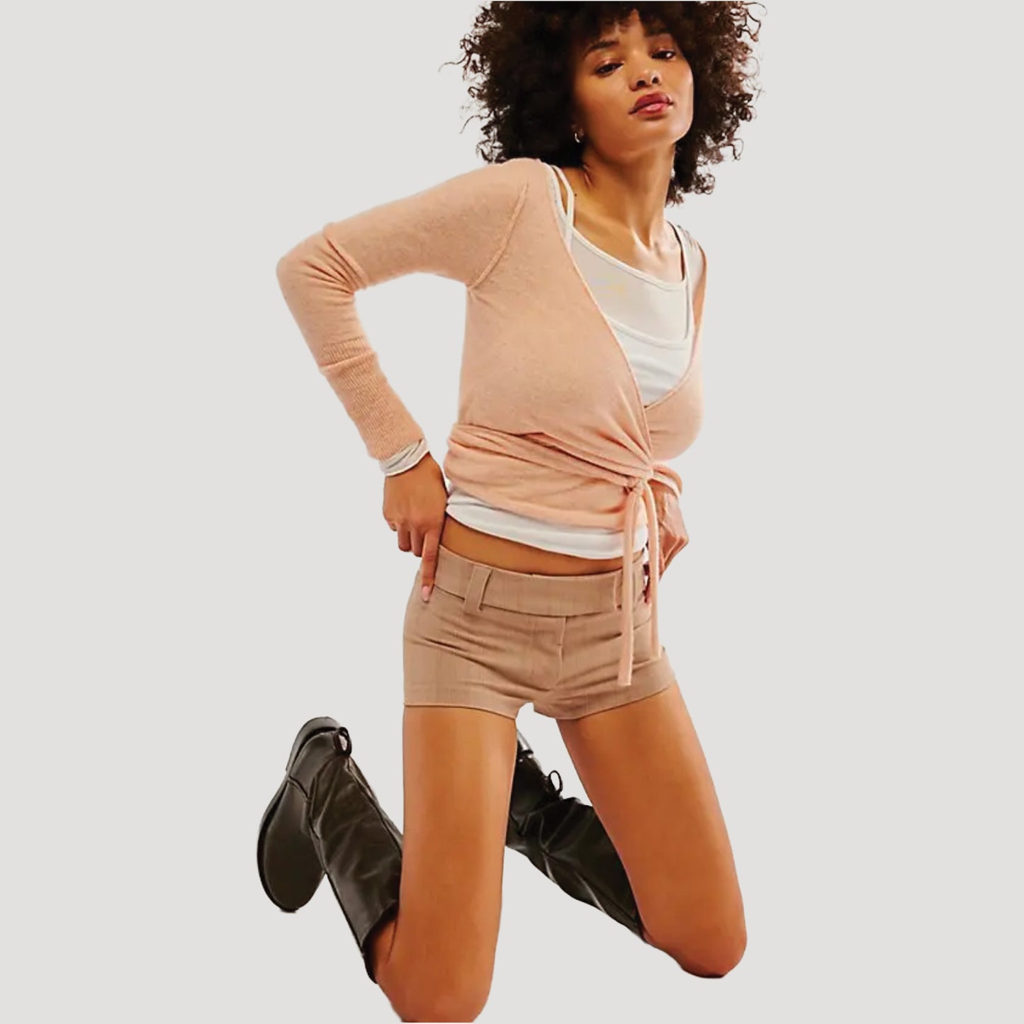 Tricia Fix Menswear Micro Shorts