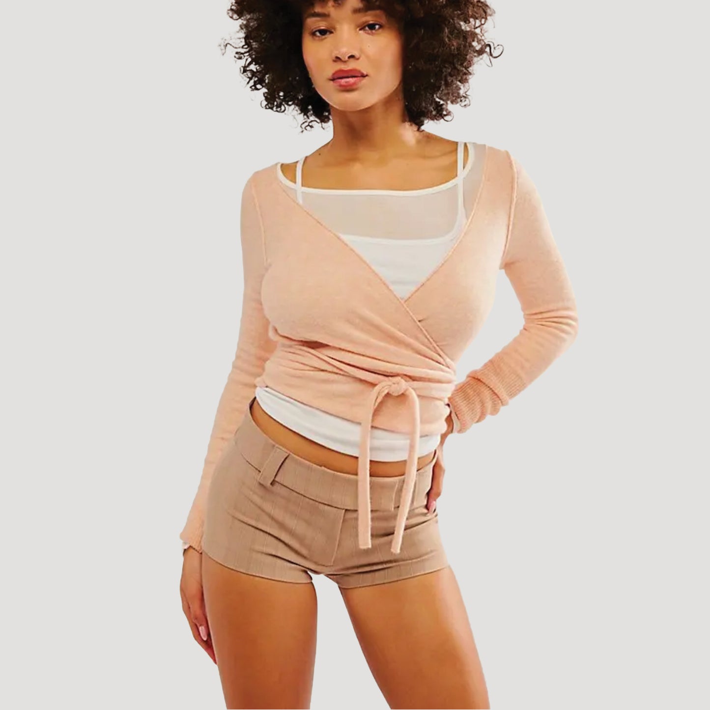 Tricia Fix Menswear Micro Shorts