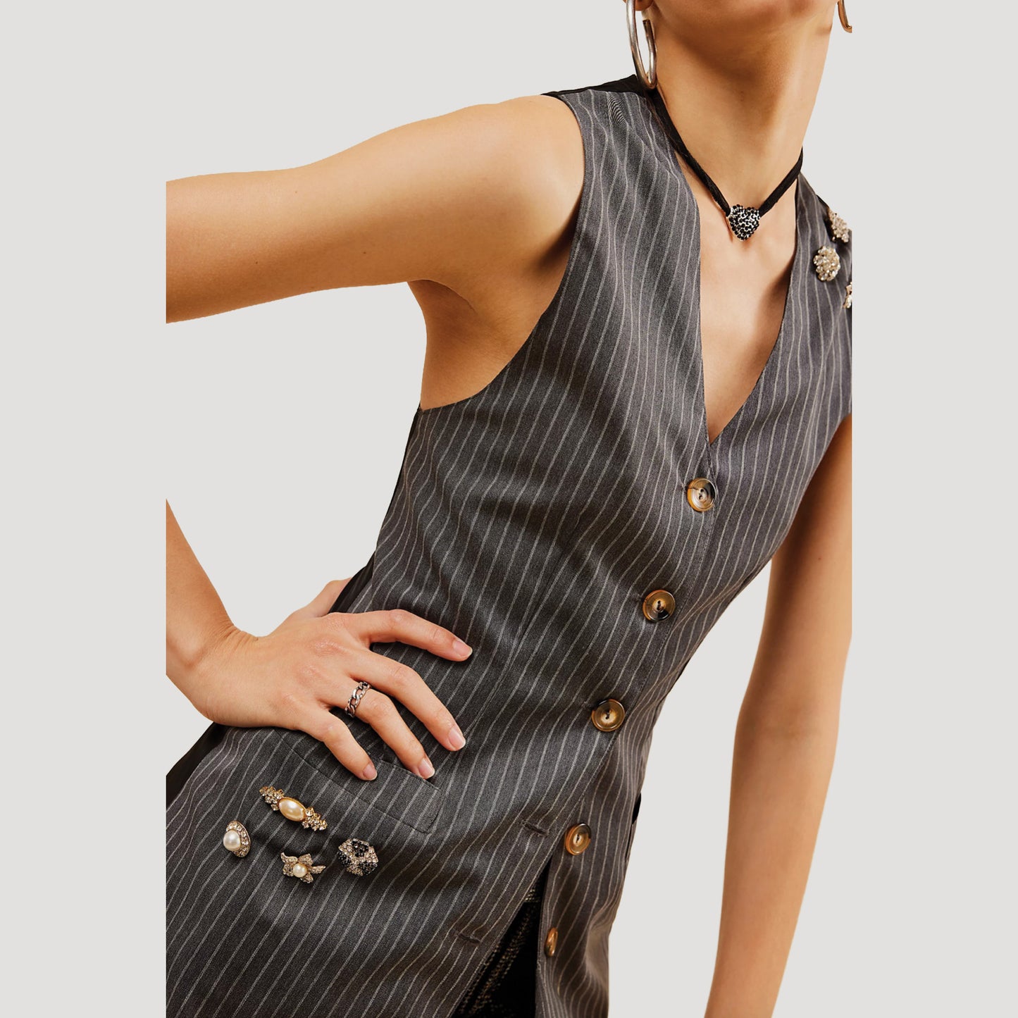 Tricia Fix Menswear Vest