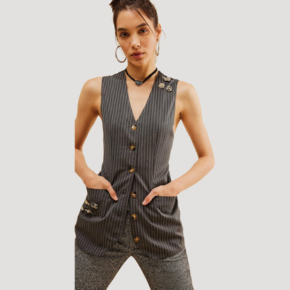 Tricia Fix Menswear Vest