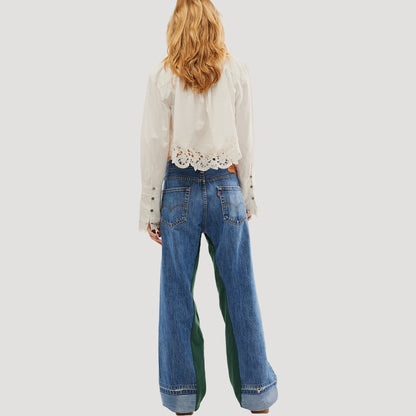 Tricia Fix Mixed Emotions Jeans