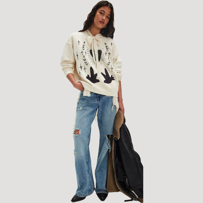 Tricia Fix My Heart Crewneck