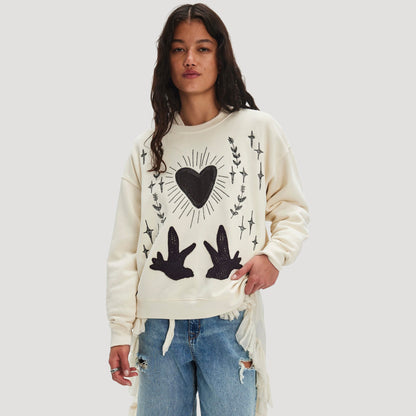 Tricia Fix My Heart Crewneck