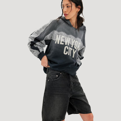 Tricia Fix NYC Lace Hoodie