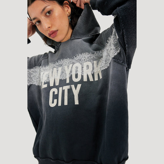 Tricia Fix NYC Lace Hoodie
