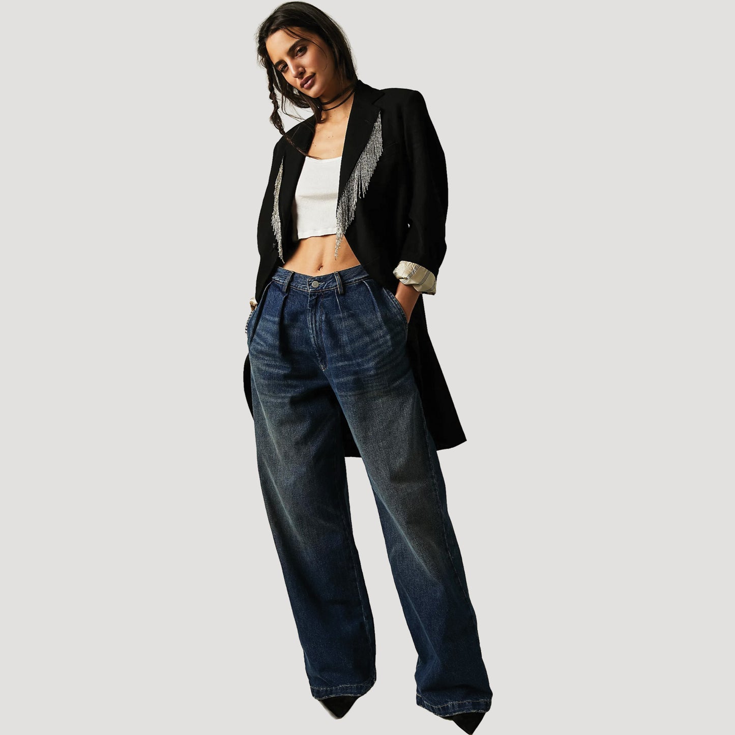Tricia Fix Nicole Tailcoat