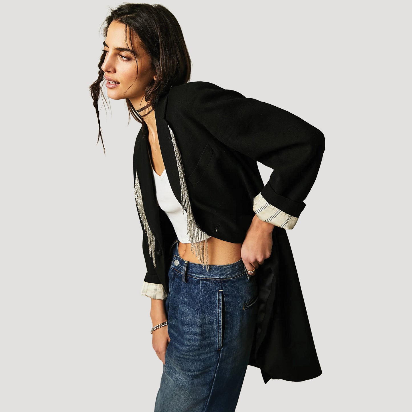 Tricia Fix Nicole Tailcoat