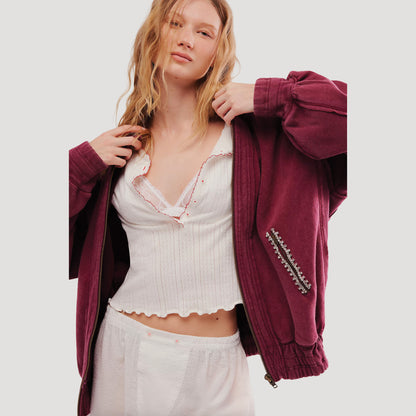 Tricia Fix Open Heart Sweatshirt