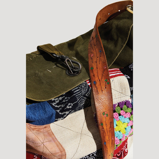 Tricia Fix Patched Military Hobo