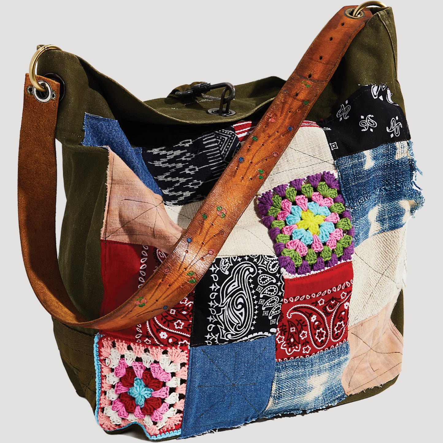 Tricia Fix Patched Military Hobo