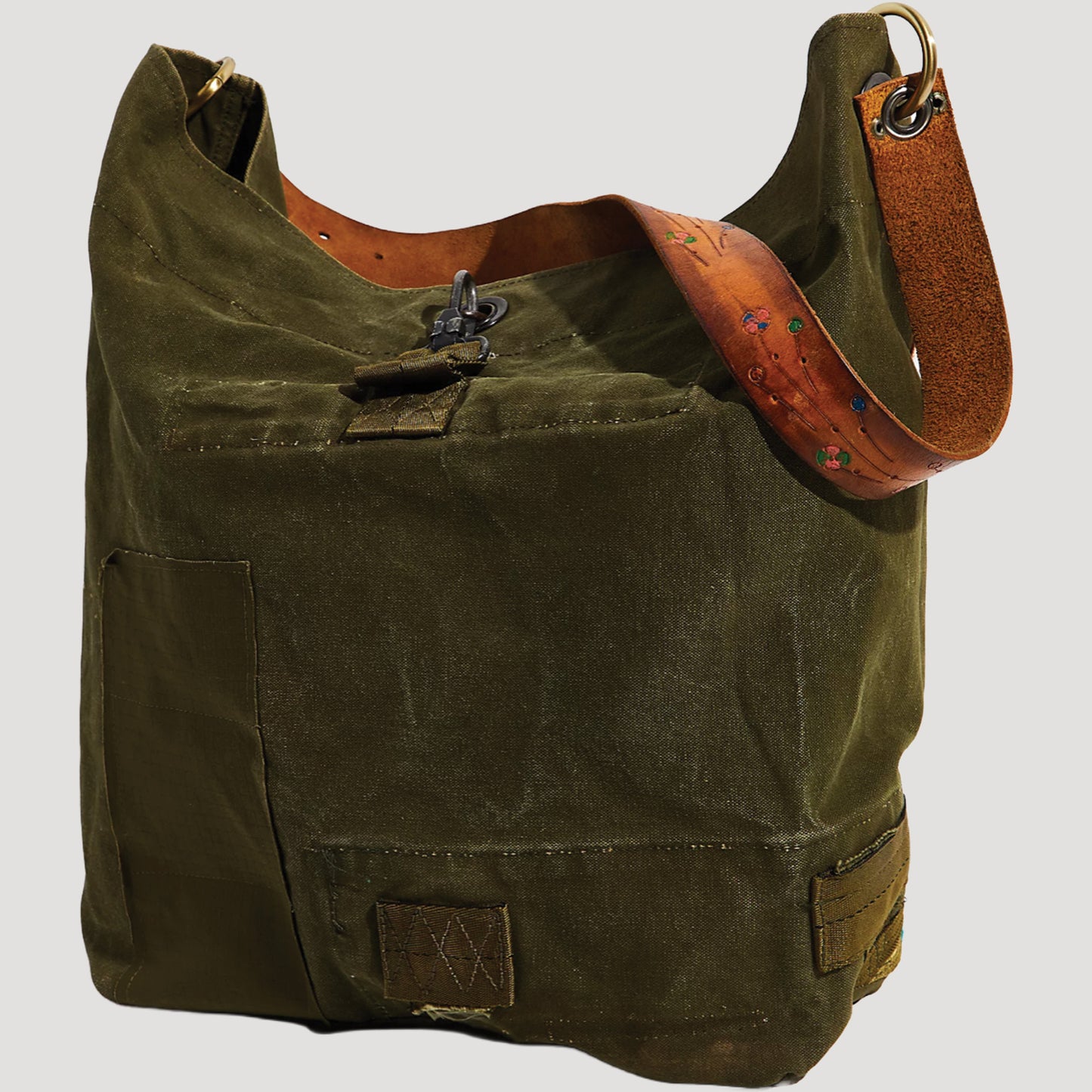 Tricia Fix Patched Military Hobo