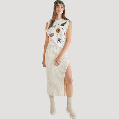 Tricia Fix Vintage Patchwork Kk Tee
