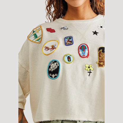 Tricia Fix Vintage Patchwork Kk Tee