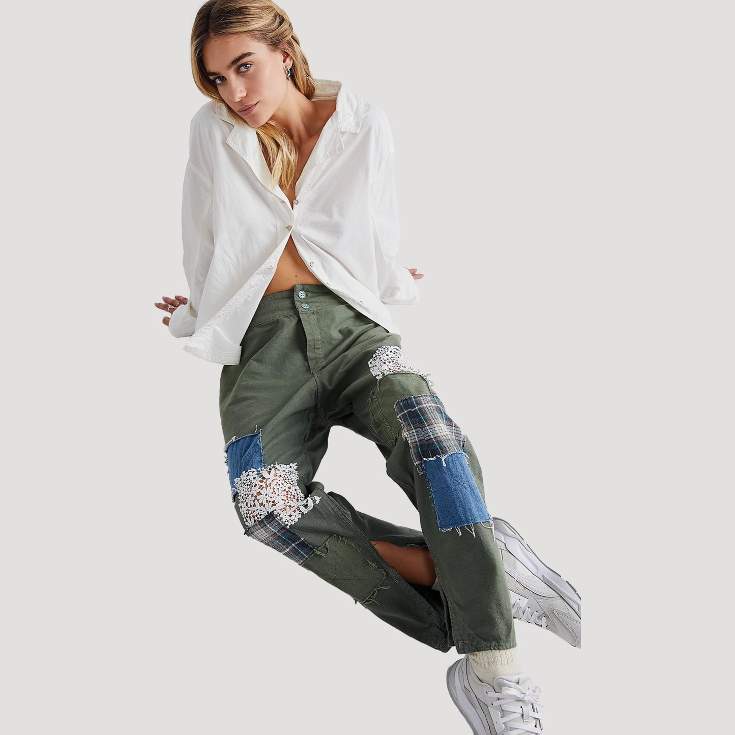 Tricia Fix Patchwork Pants