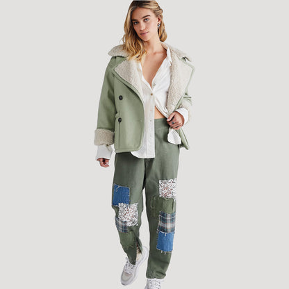 Tricia Fix Patchwork Pants