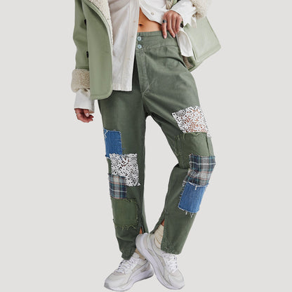 Tricia Fix Patchwork Pants