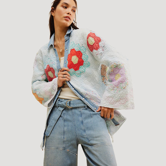 Tricia Fix Quilt Shirt